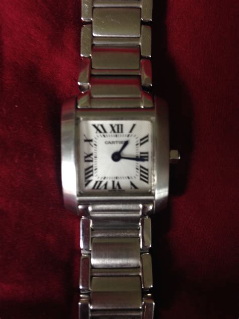 cartier cc708177|cartier watch 2301 cc708177.